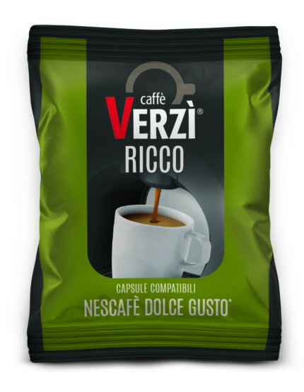 VERZI DOLCE GUSTO RICCO 50 PZ