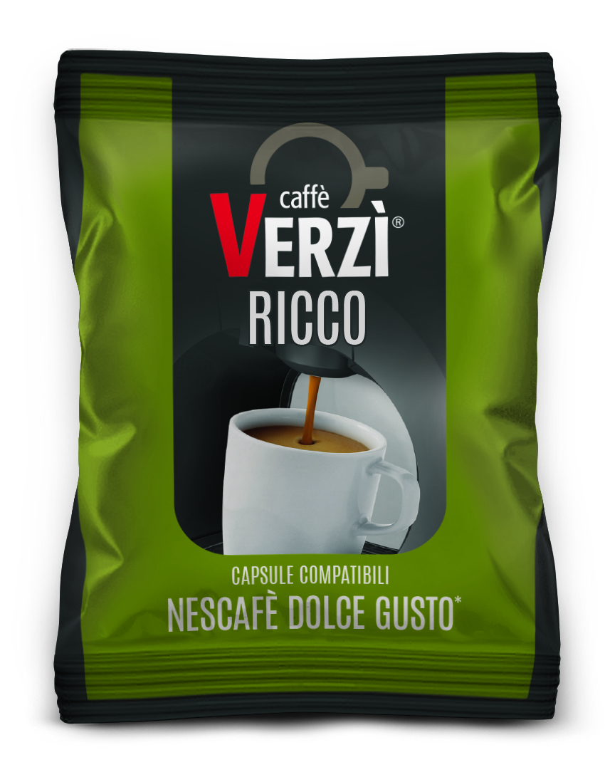 VERZI DOLCE GUSTO RICCO 50 PZ VERZI DOLCE GUSTO RICCO 50 PZ