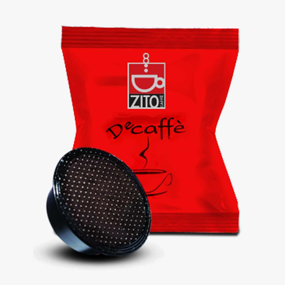 ZITO A MODO MIO DECAFFEINATO 100 PZ ZITO A MODO MIO DECAFFEINATO 100 PZ