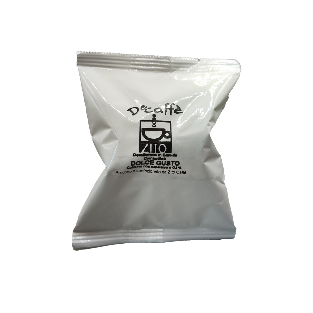 ZITOZITO DOLCE GUSTO DECAFFEINATO 50 PZ | Dolce Gusto | DEK | 50 pz ZITO DOLCE GUSTO DECAFFEINATO 50 PZ