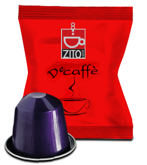 ZITO NESPRESSO DECAFFEINATO 100 PZ