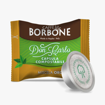 BORBONE DON CARLO ORO COMPOSTABILE 100 PZ