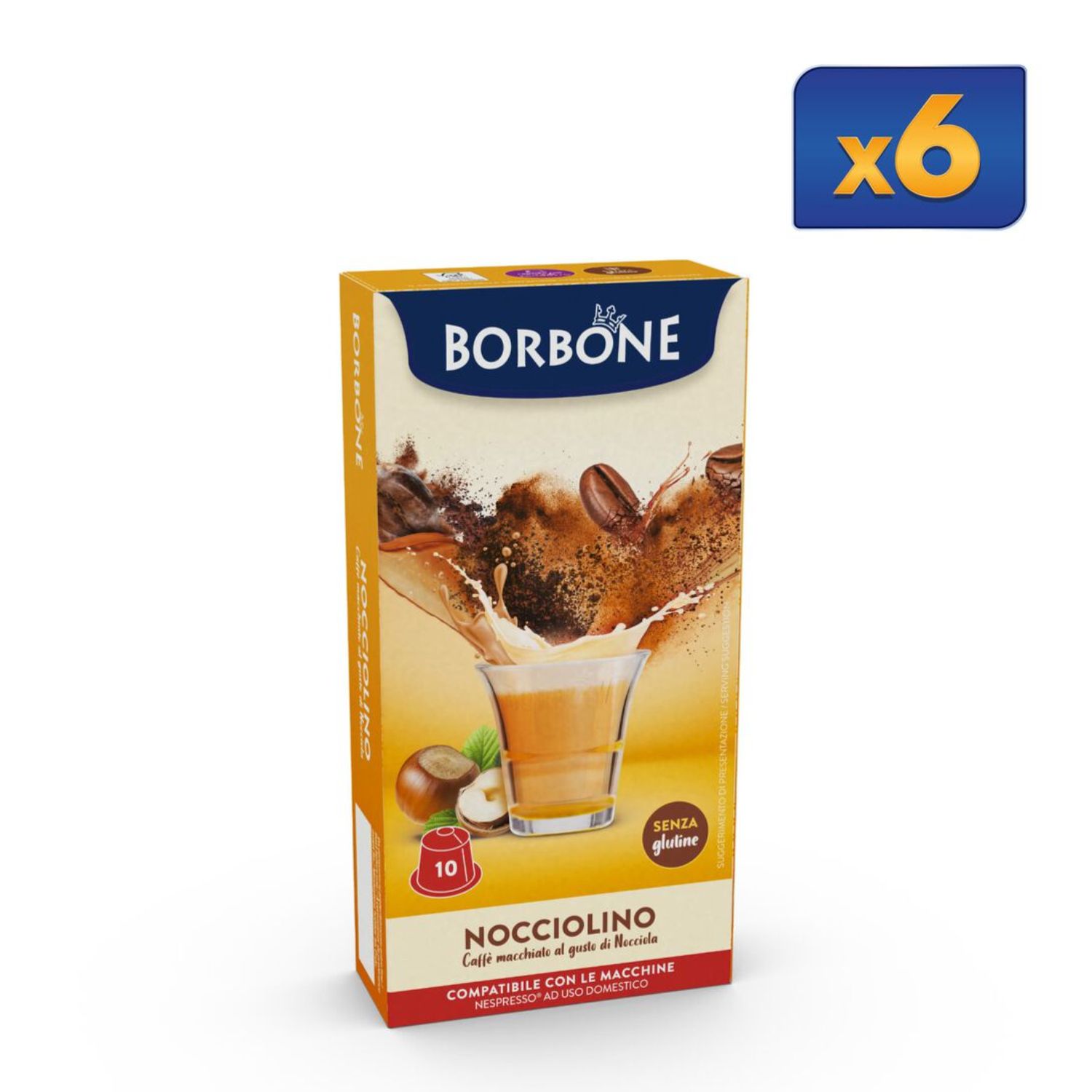 COVIM PRESSO' NESPRESSO OROCREMA 50PZ (72)