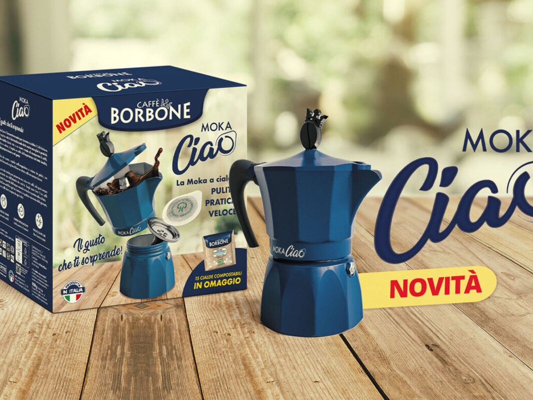 MokaCiao di Caffè Borbone
